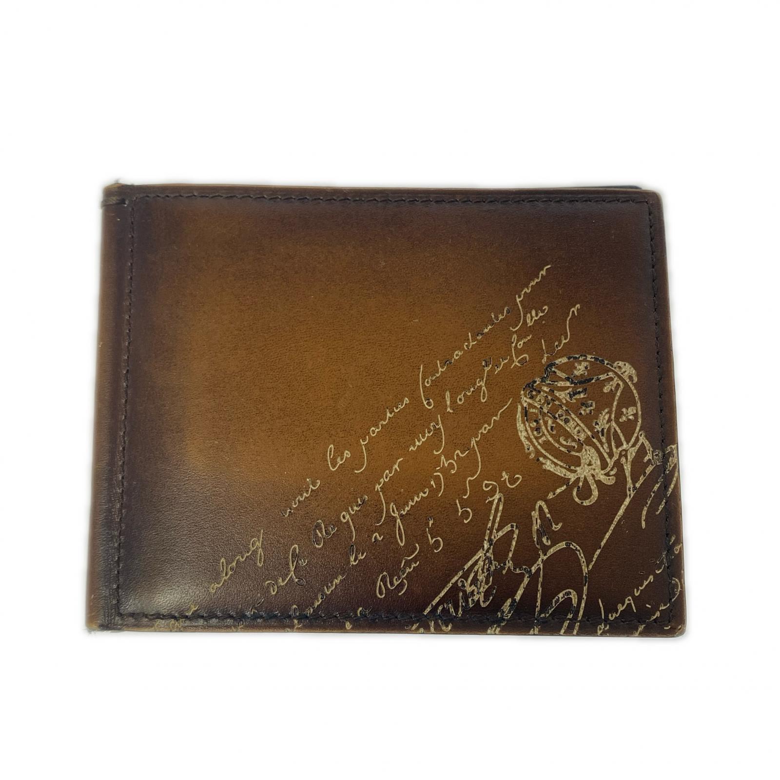 コインケース BERLUTI 財布 ブラウン