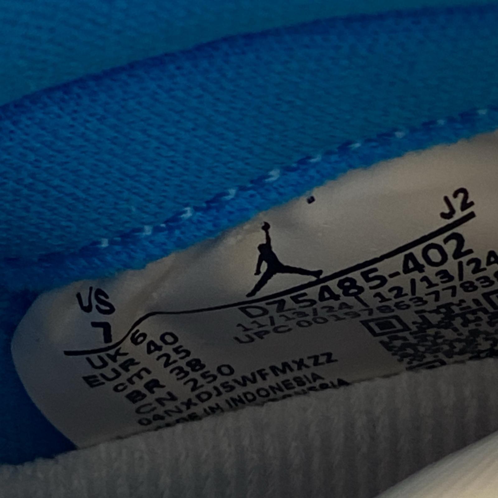 スニーカー AJ1 Retro High OG UNC Reimagined 25.0CM 25cm (US7 UK6 1/2 EU40)