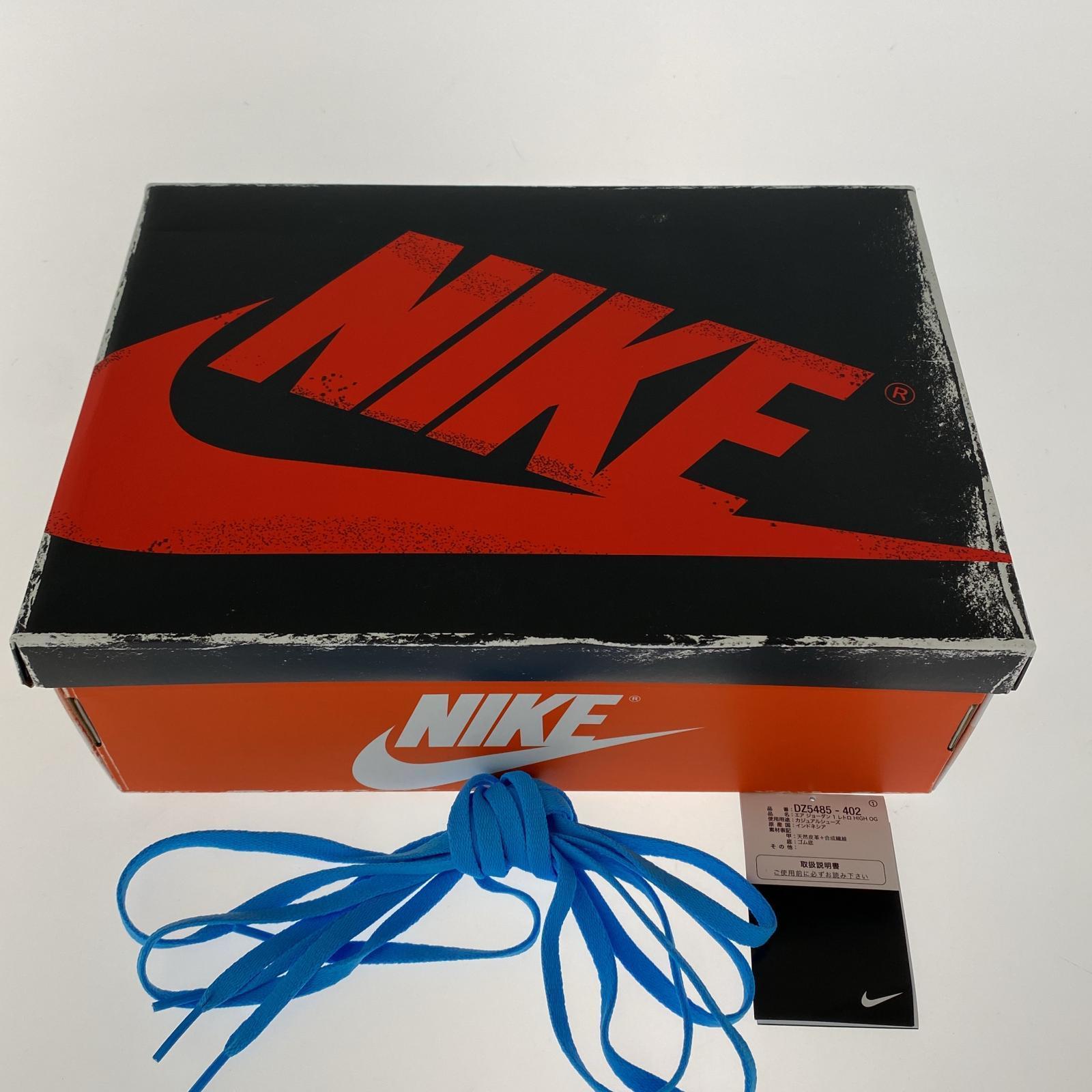 スニーカー AJ1 Retro High OG UNC Reimagined 25.0CM 25cm (US7 UK6 1/2 EU40)