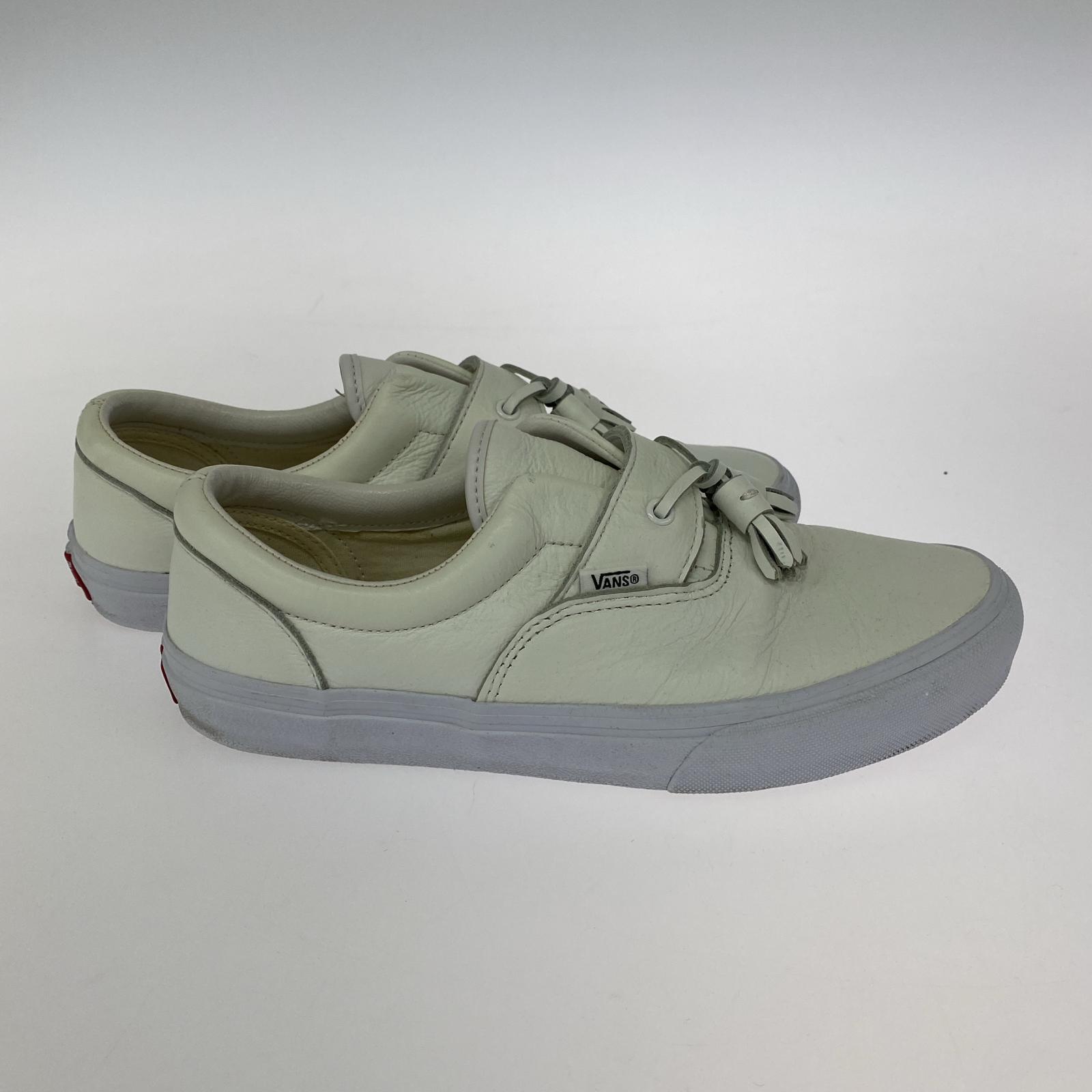 スニーカー VANS ERA SE TASSEL V95CF TL 白 (26) 26cm (US8 UK7 1/2 EU42) ホワイト