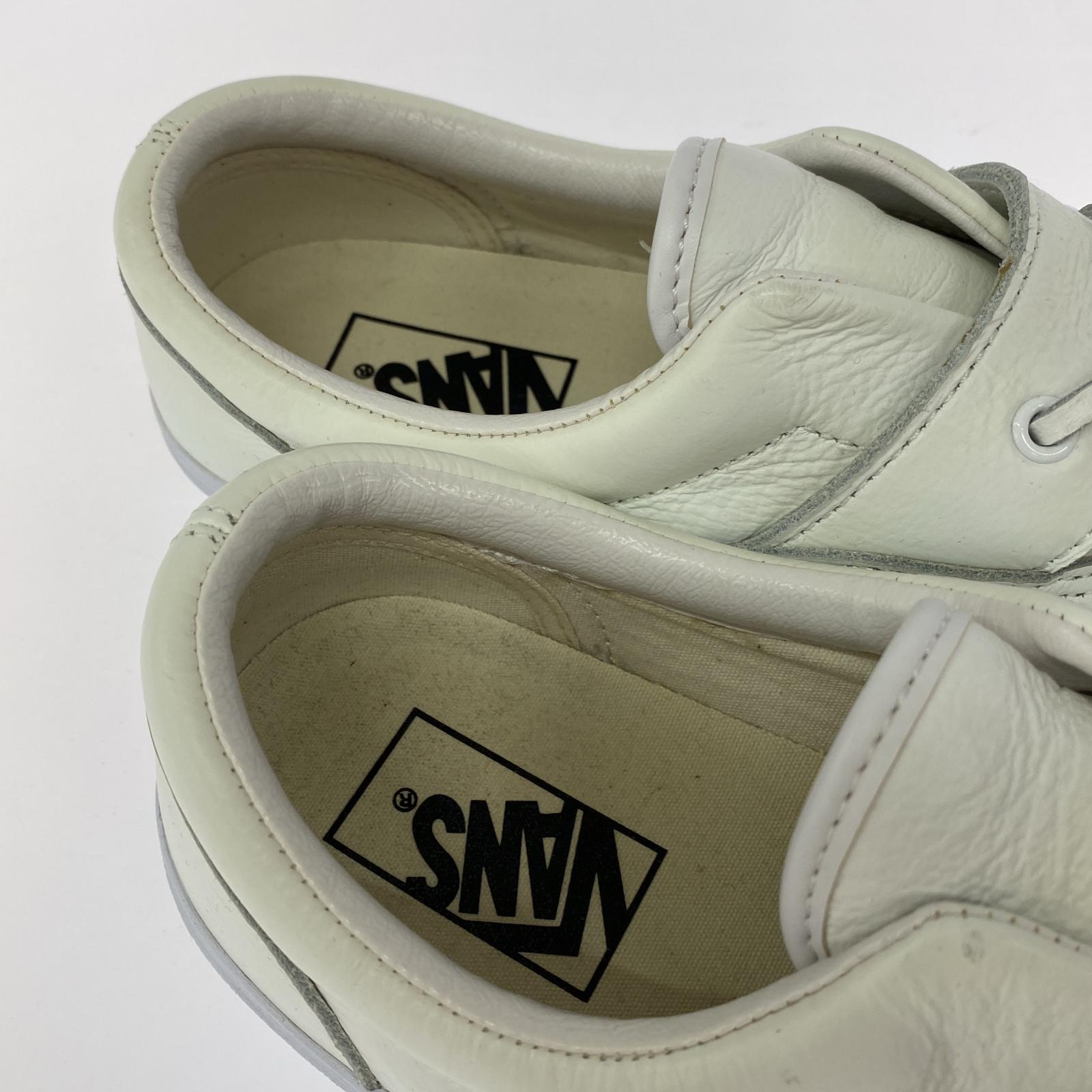 スニーカー VANS ERA SE TASSEL V95CF TL 白 (26) 26cm (US8 UK7 1/2 EU42) ホワイト
