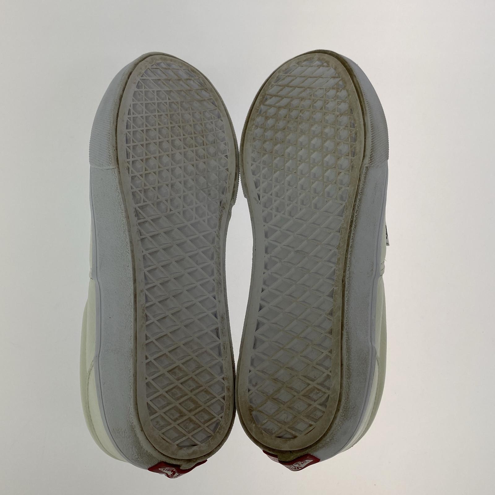 スニーカー VANS ERA SE TASSEL V95CF TL 白 (26) 26cm (US8 UK7 1/2 EU42) ホワイト