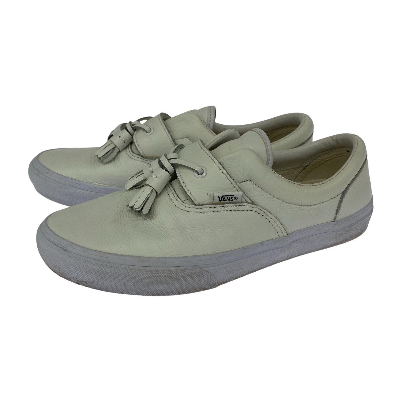 スニーカー VANS ERA SE TASSEL V95CF TL 白 (26) 26cm (US8 UK7 1/2 EU42) ホワイト