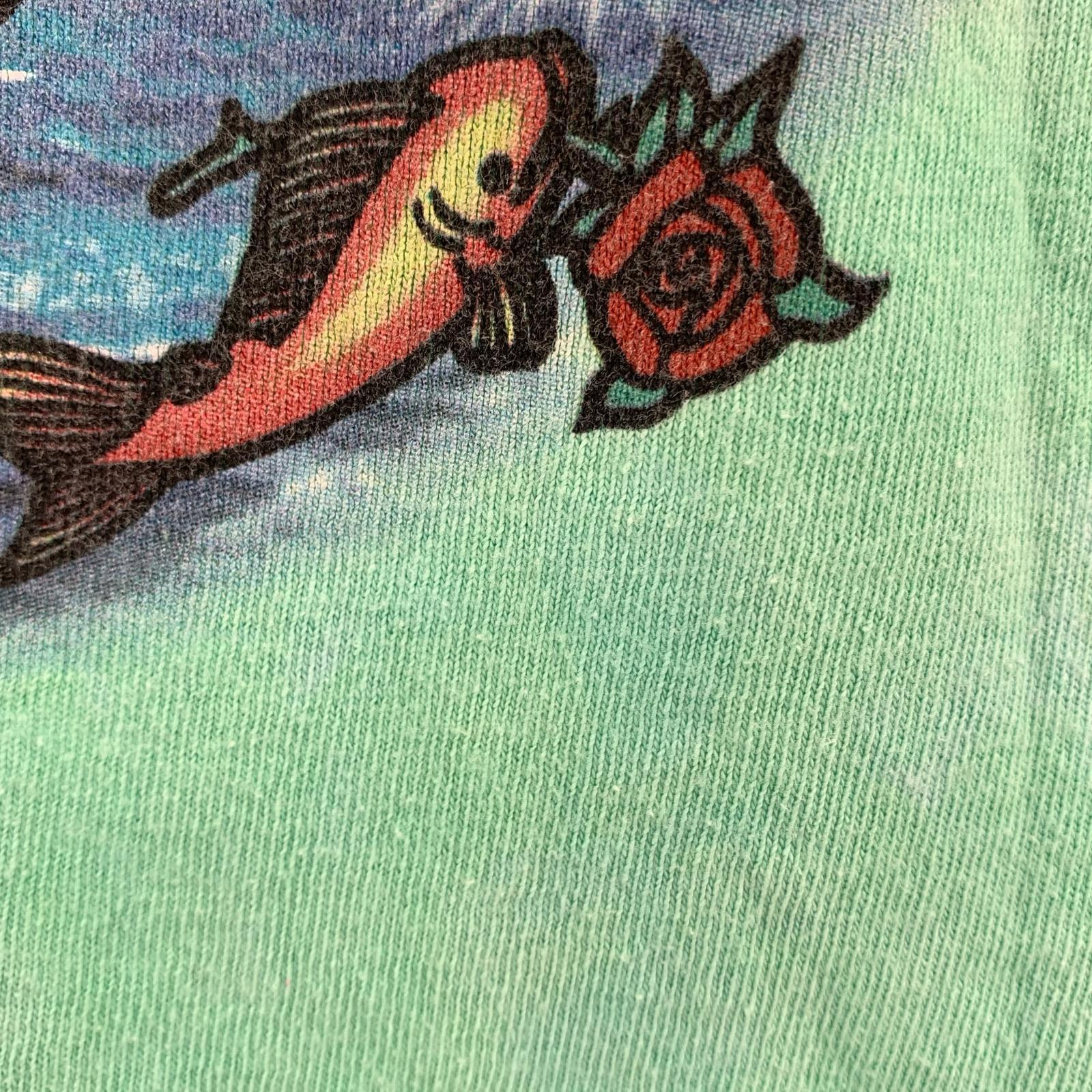 半袖Tシャツ liquid blue GRATEFUL DEAD TEE タイダイ (L) L