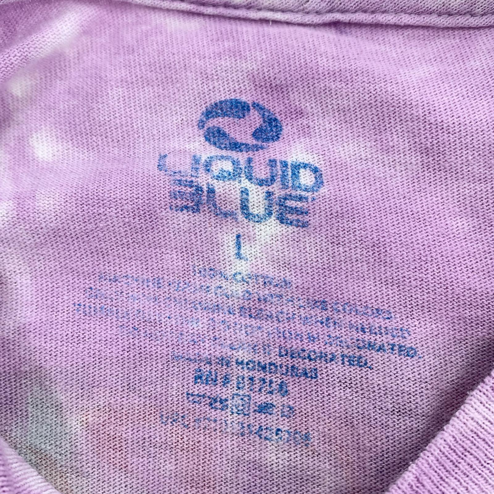 半袖Tシャツ liquid blue GRATEFUL DEAD TEE タイダイ (L) L