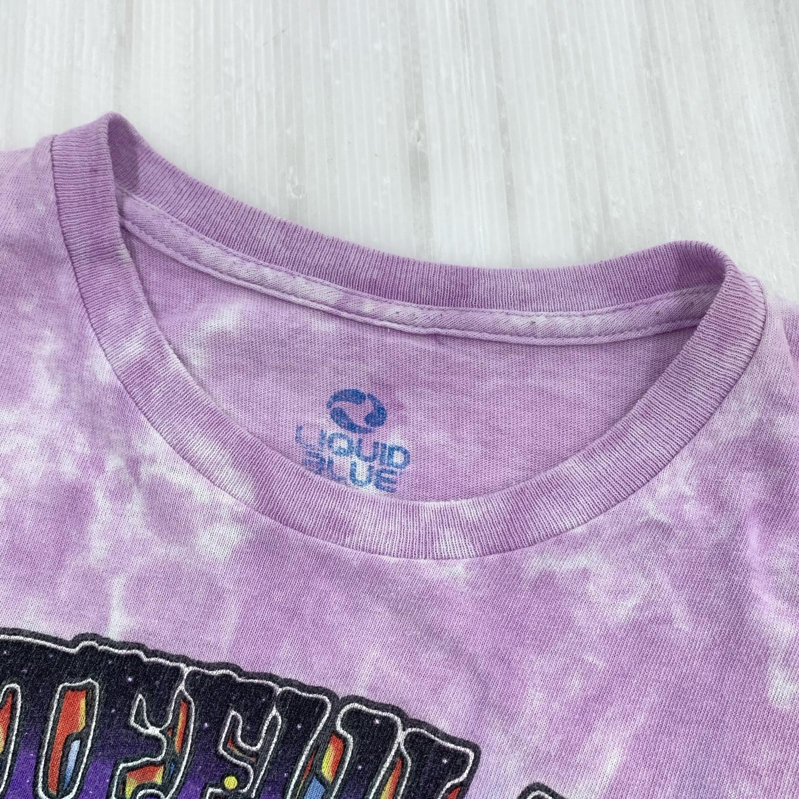半袖Tシャツ liquid blue GRATEFUL DEAD TEE タイダイ (L) L