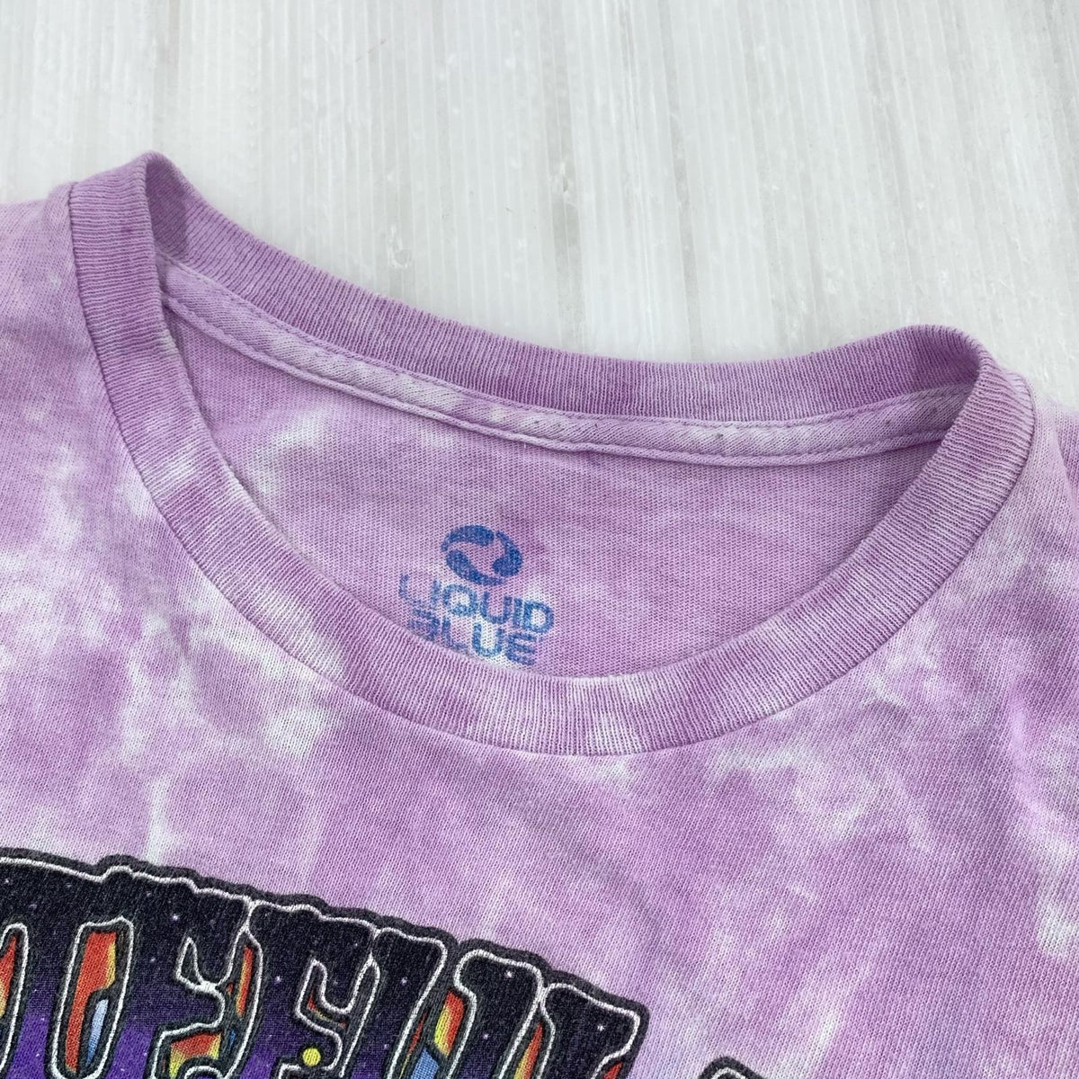 半袖Tシャツ liquid blue GRATEFUL DEAD TEE タイダイ (L) L