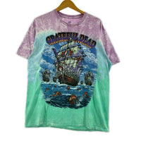 半袖Tシャツ liquid blue GRATEFUL DEAD TEE タイダイ (L) L