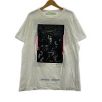 半袖Tシャツ MIRROR Tee/WHITE/汚れ有 M ホワイト