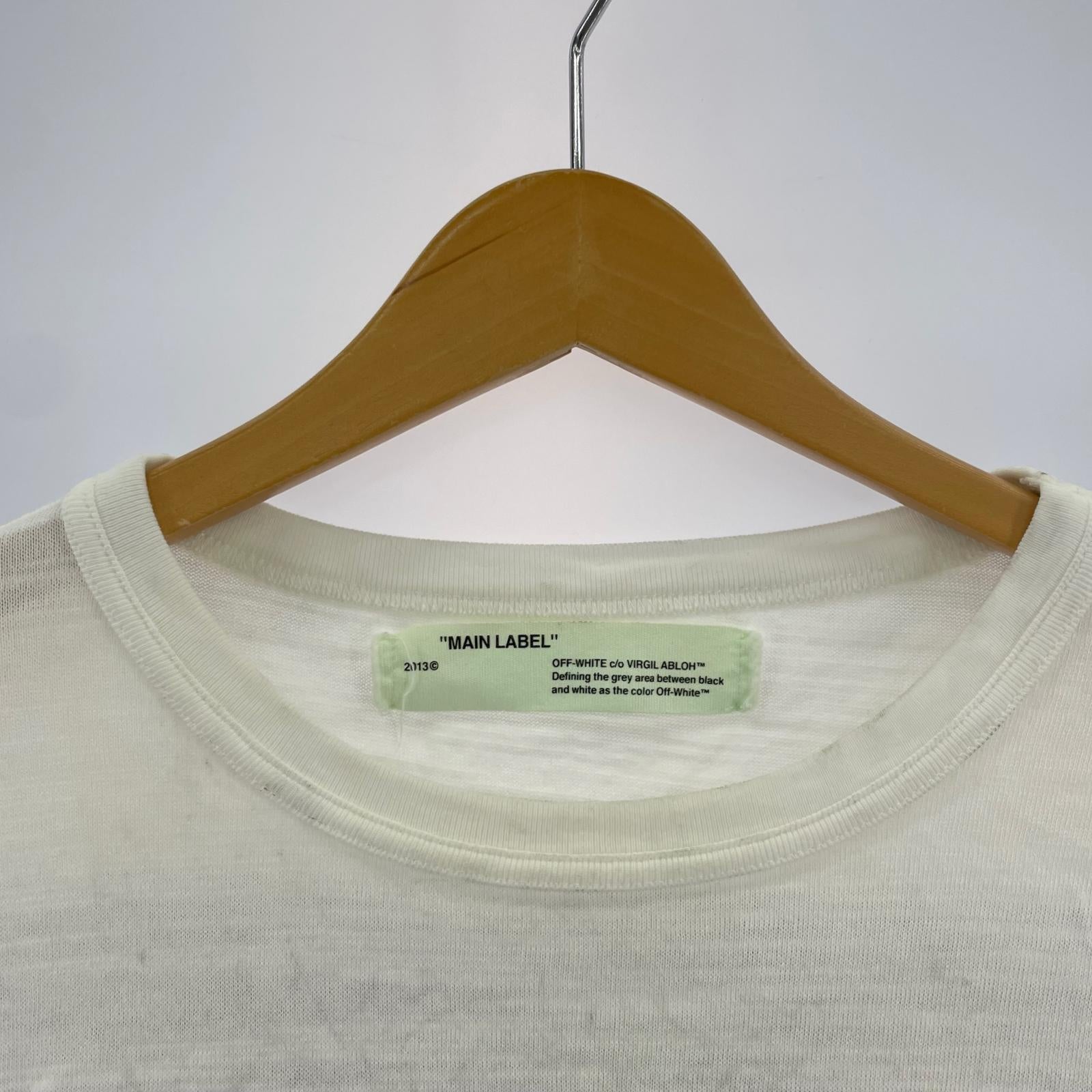 半袖Tシャツ MIRROR Tee/WHITE/汚れ有 M ホワイト