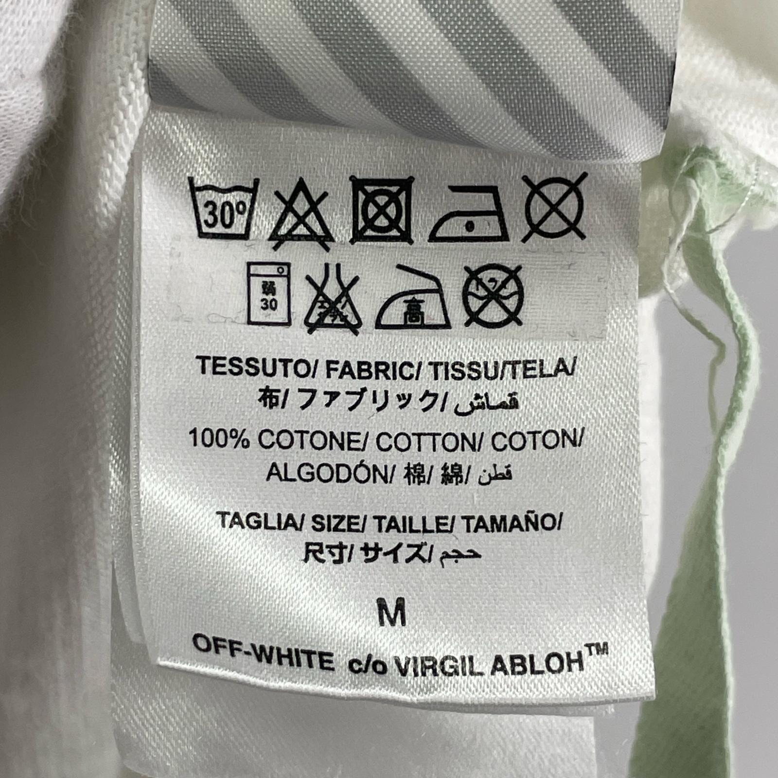 半袖Tシャツ MIRROR Tee/WHITE/汚れ有 M ホワイト