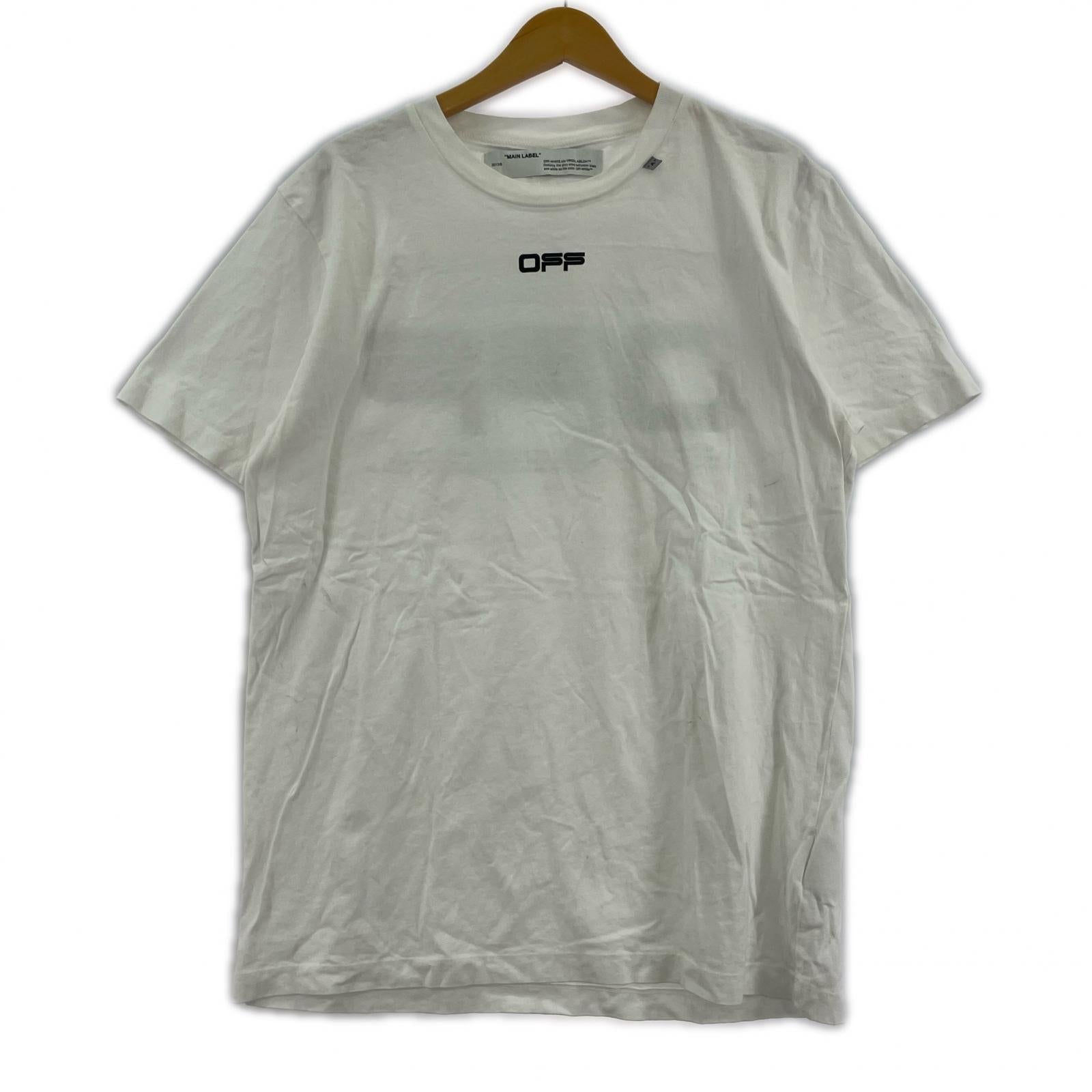 半袖Tシャツ WHITE L ホワイト