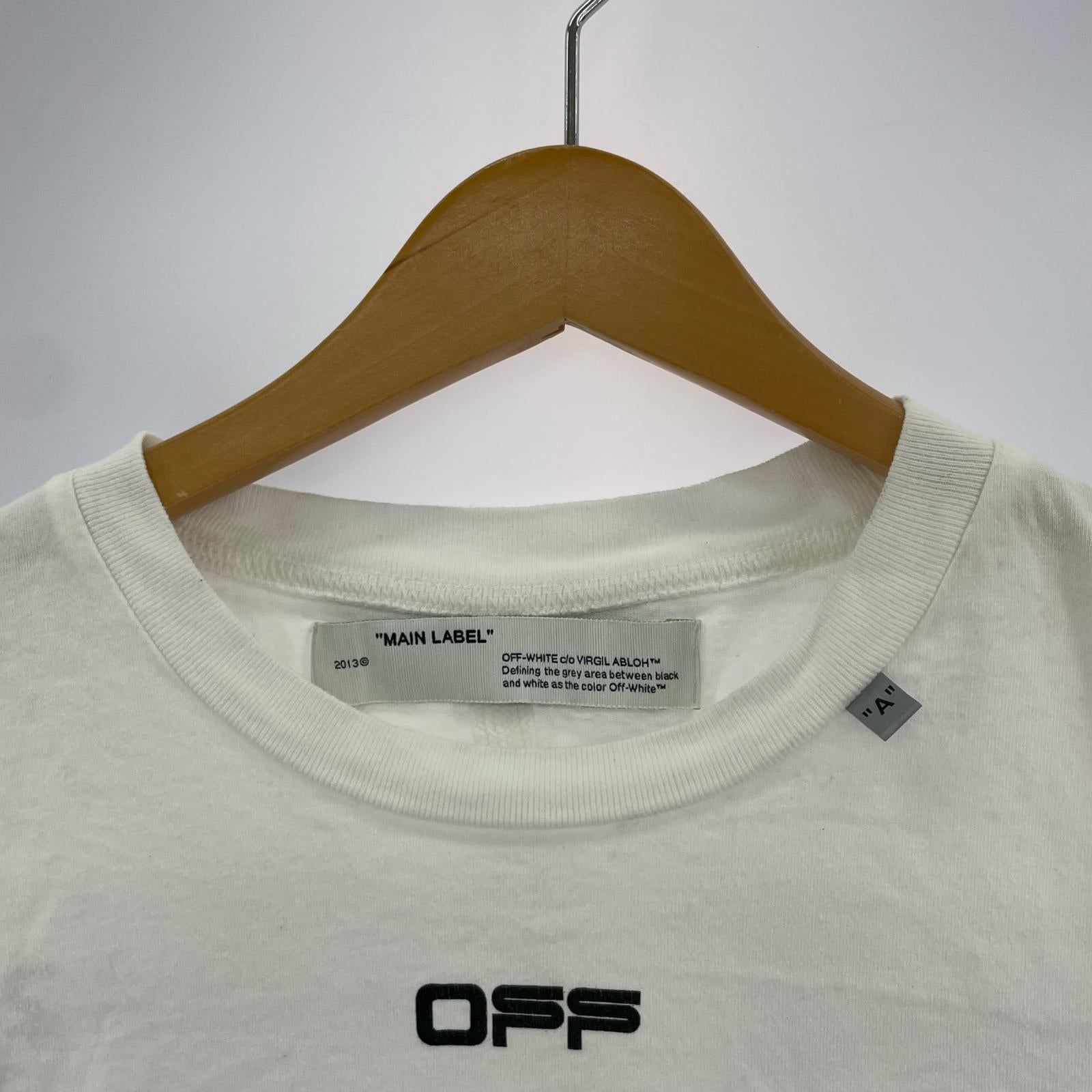 半袖Tシャツ WHITE L ホワイト