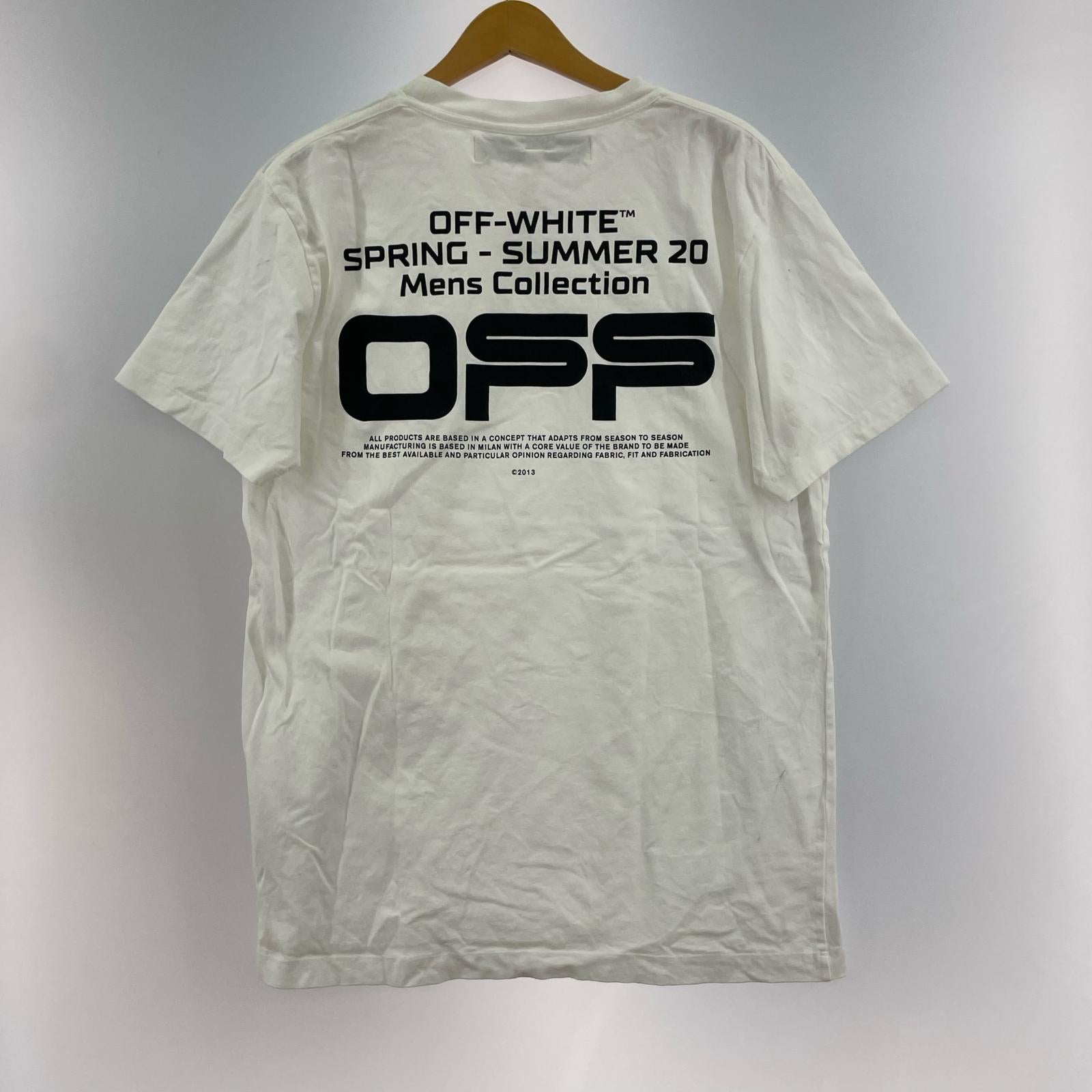 半袖Tシャツ WHITE L ホワイト