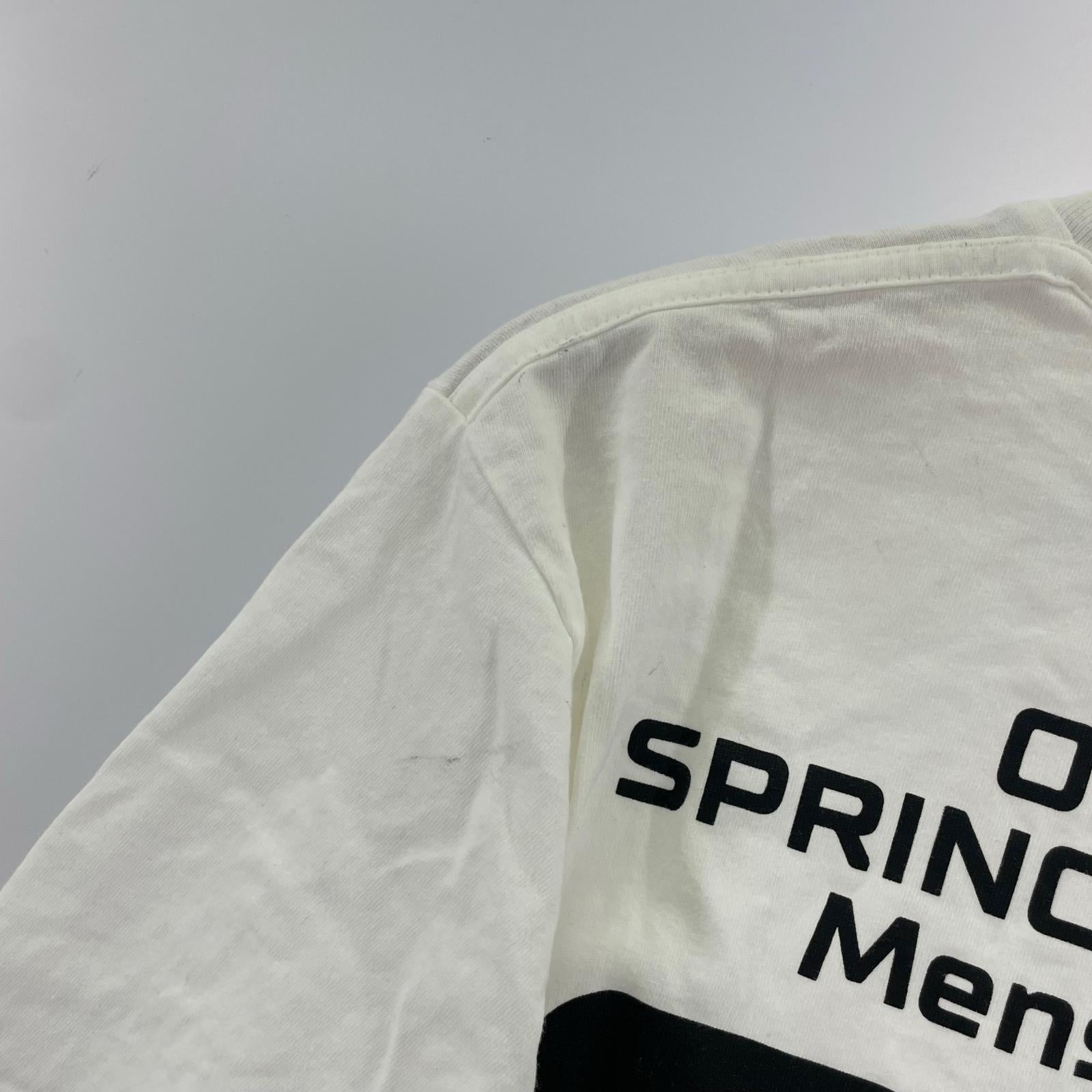 半袖Tシャツ WHITE L ホワイト