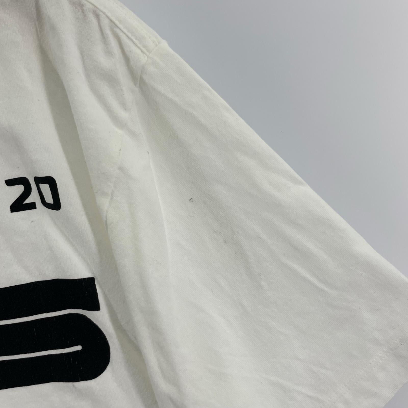 半袖Tシャツ WHITE L ホワイト