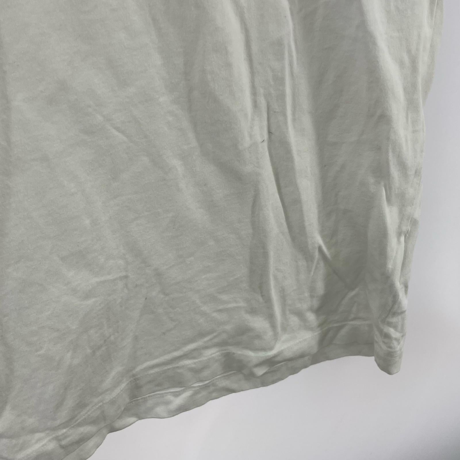 半袖Tシャツ WHITE L ホワイト
