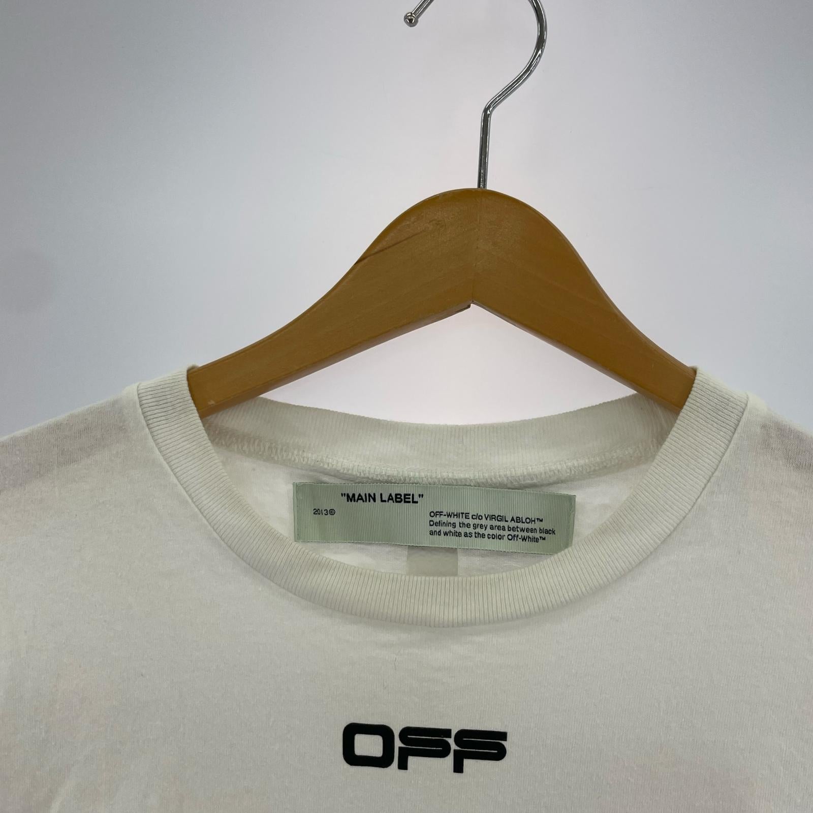 長袖Tシャツ WHITE L ホワイト