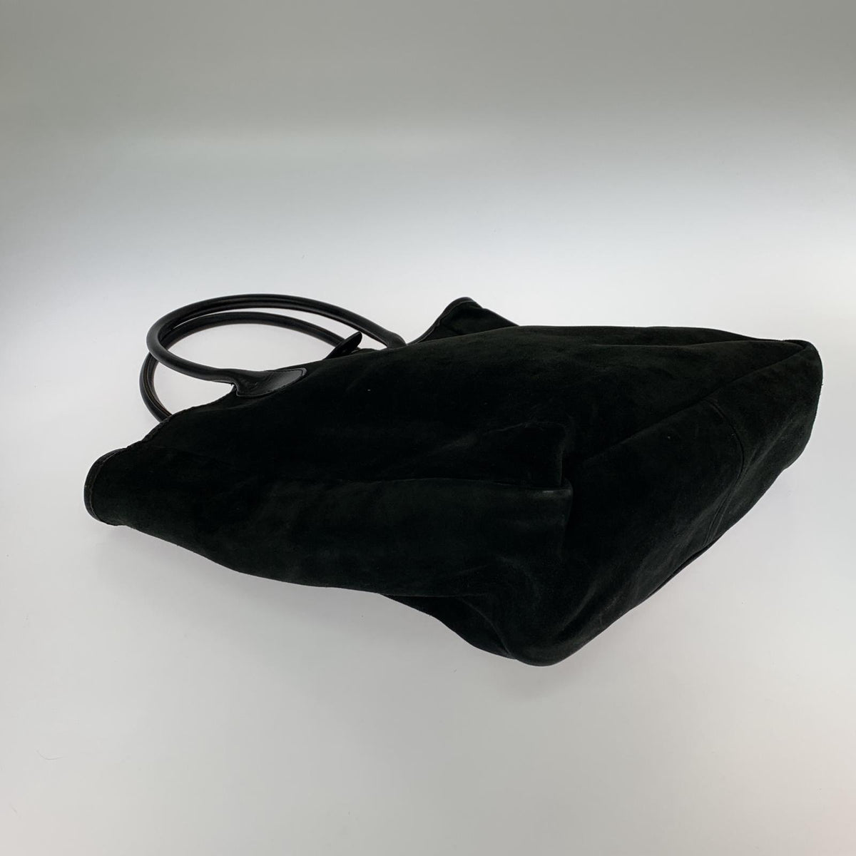 その他バッグ スエードトートバッグ BLK ブラック