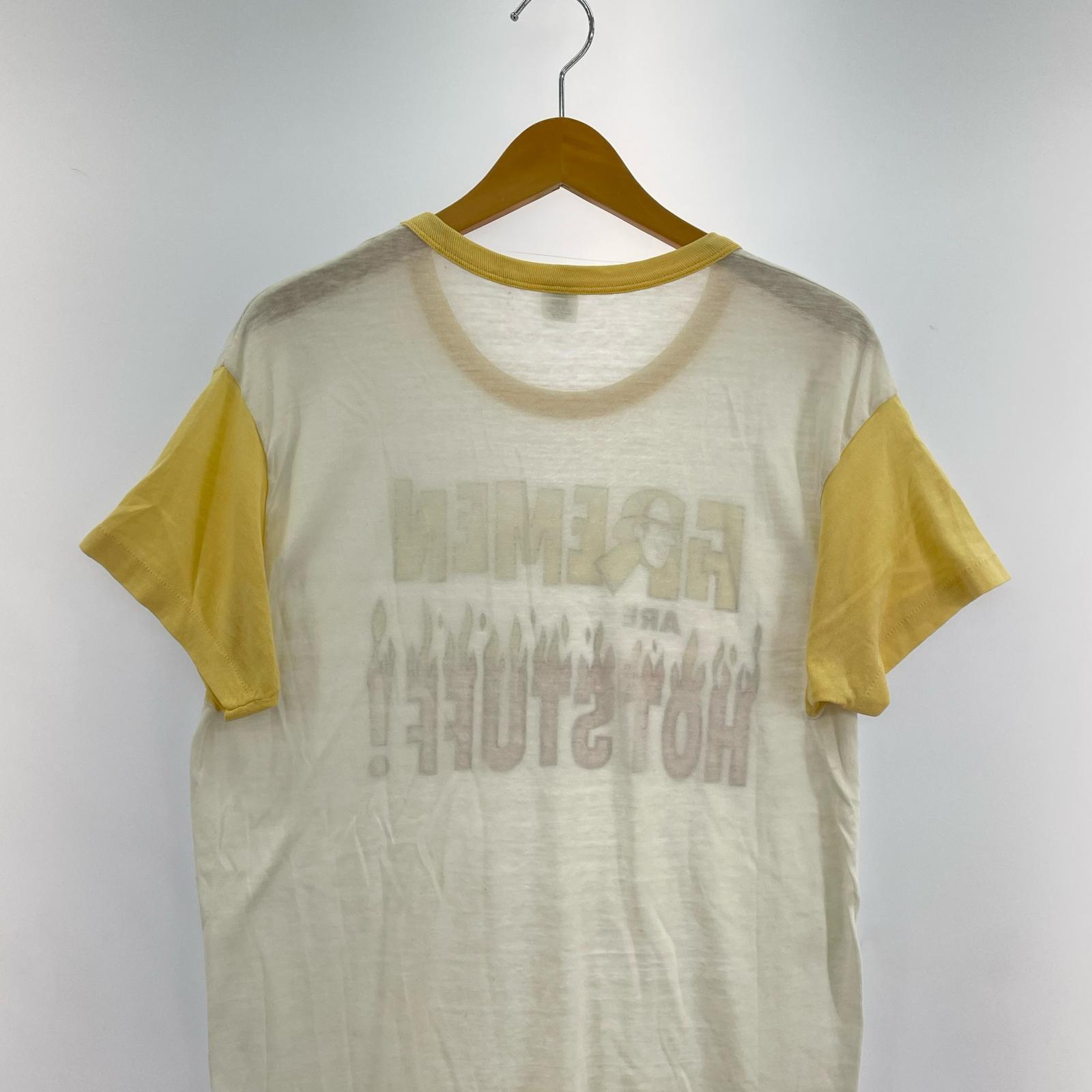 半袖Tシャツ HANES 70S HOT STUFF TEE (L) L ホワイト