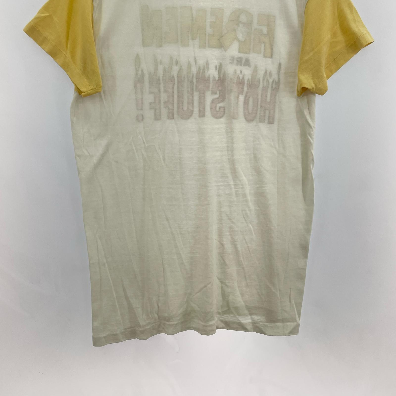 半袖Tシャツ HANES 70S HOT STUFF TEE (L) L ホワイト