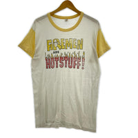 半袖Tシャツ HANES 70S HOT STUFF TEE (L) L ホワイト