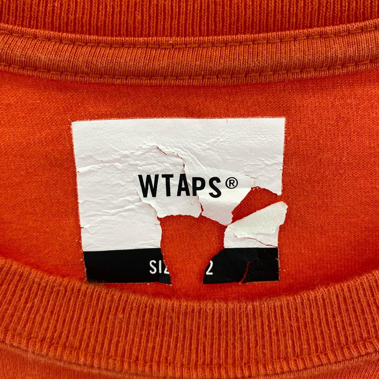 半袖Tシャツ 2 オレンジ