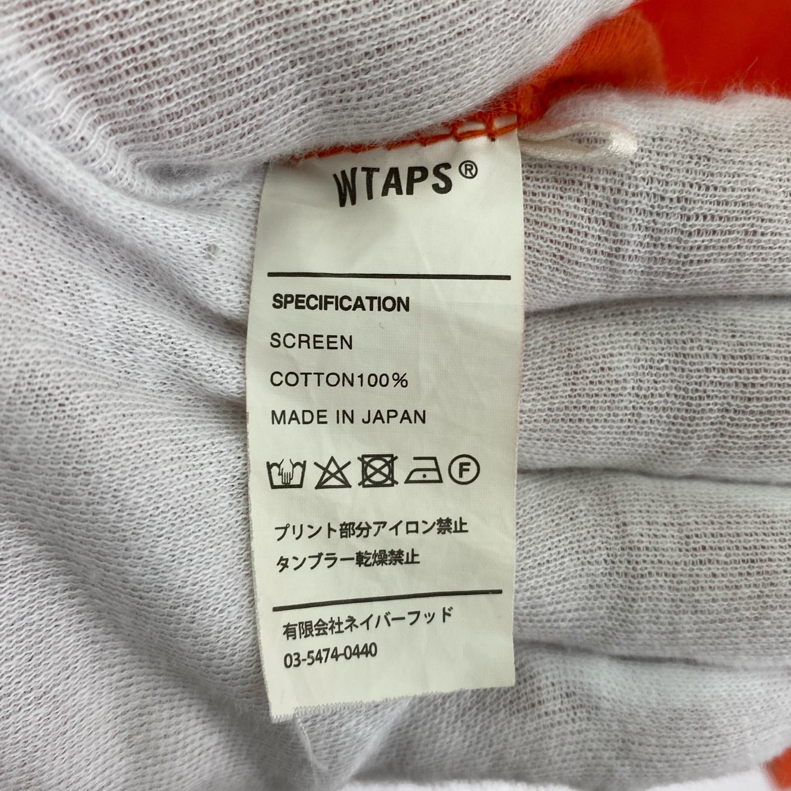 半袖Tシャツ 2 オレンジ