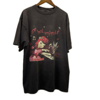 半袖Tシャツ 90s RED HOT CHILI PEPPERS ONE HOT MINUTE PIANO 95年 バンドTee XL 1995年 giantタグ LL ブラック