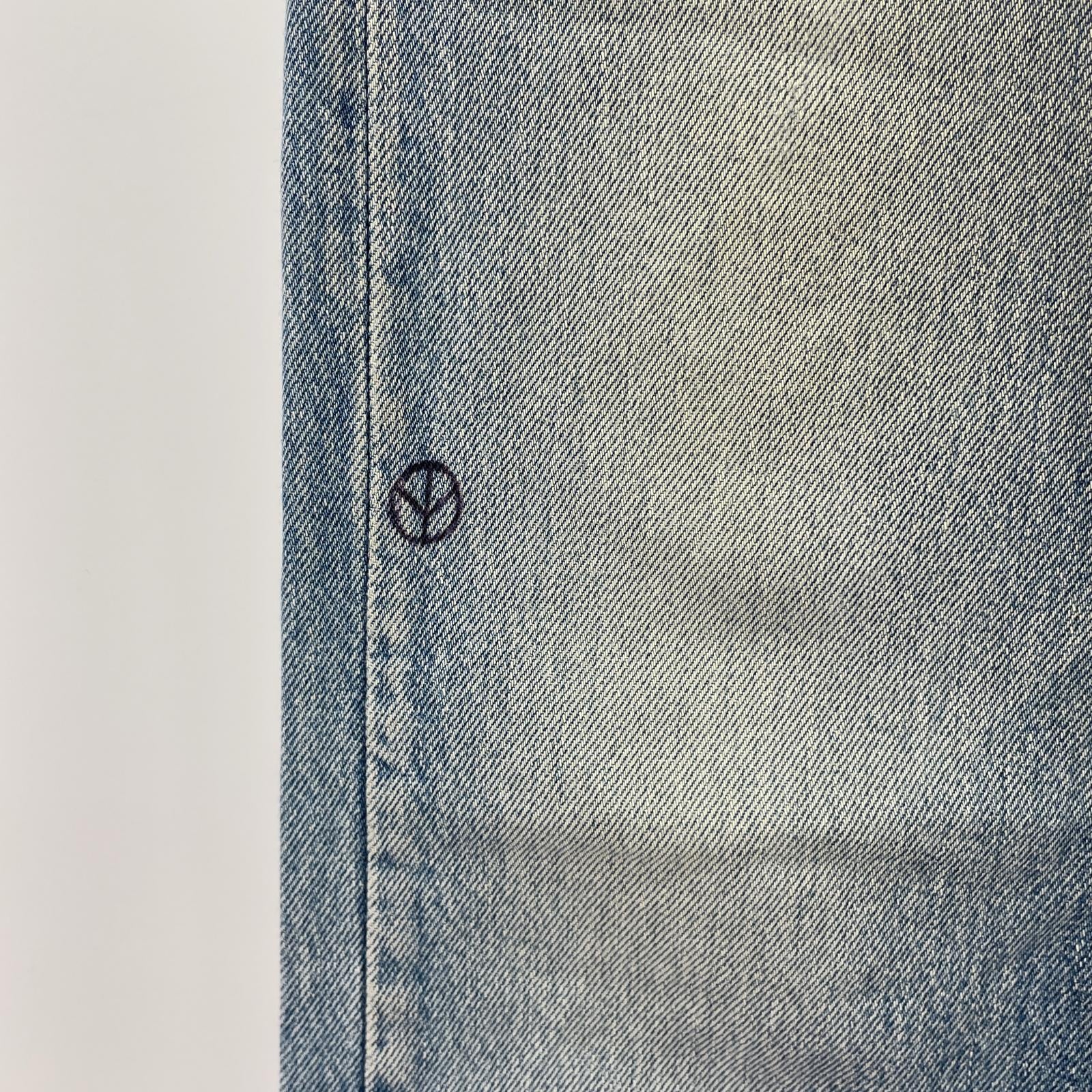 デニムパンツ SUNNYSIDEUP Levi's S ブルー
