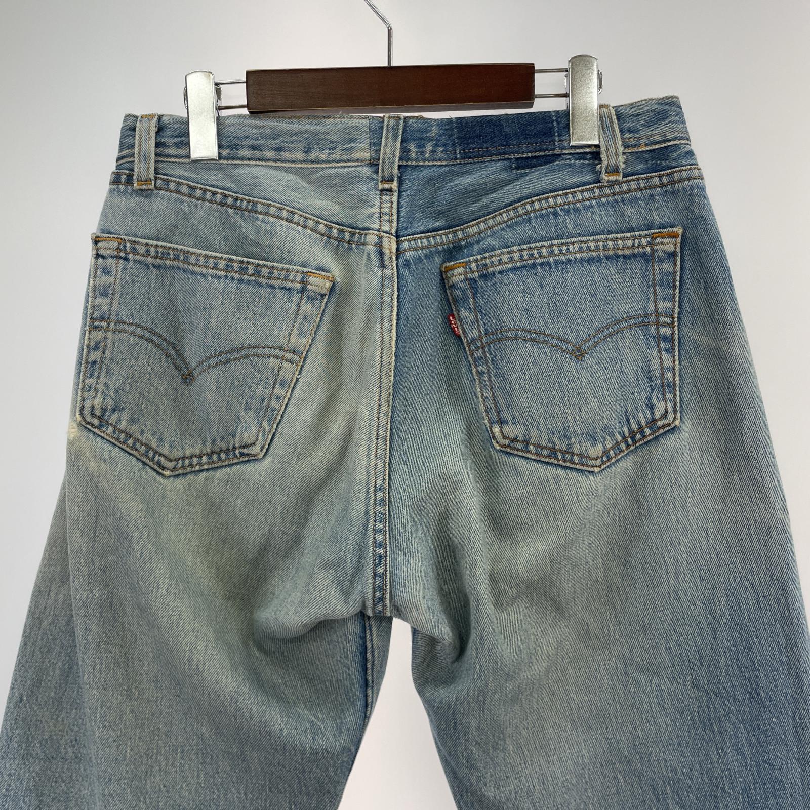 デニムパンツ SUNNYSIDEUP Levi's S ブルー
