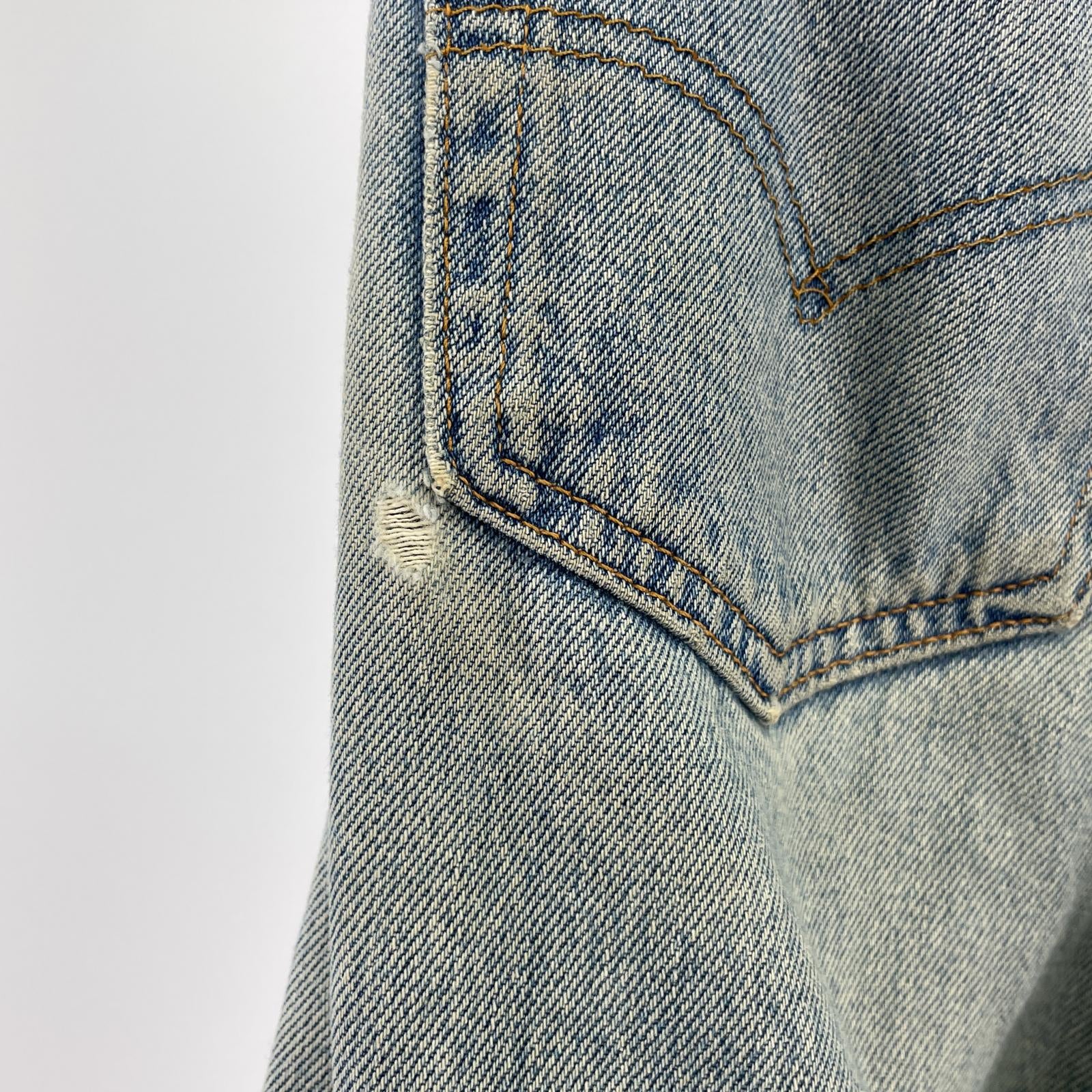 デニムパンツ SUNNYSIDEUP Levi's S ブルー