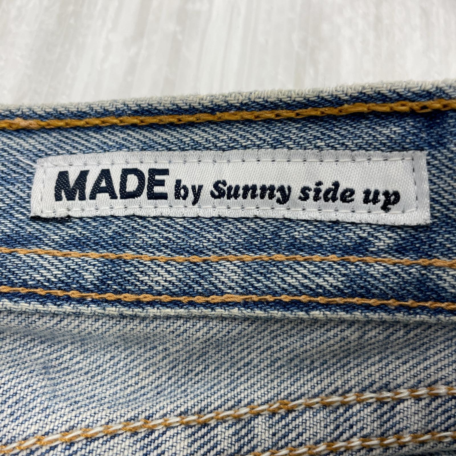 デニムパンツ SUNNYSIDEUP Levi's S ブルー