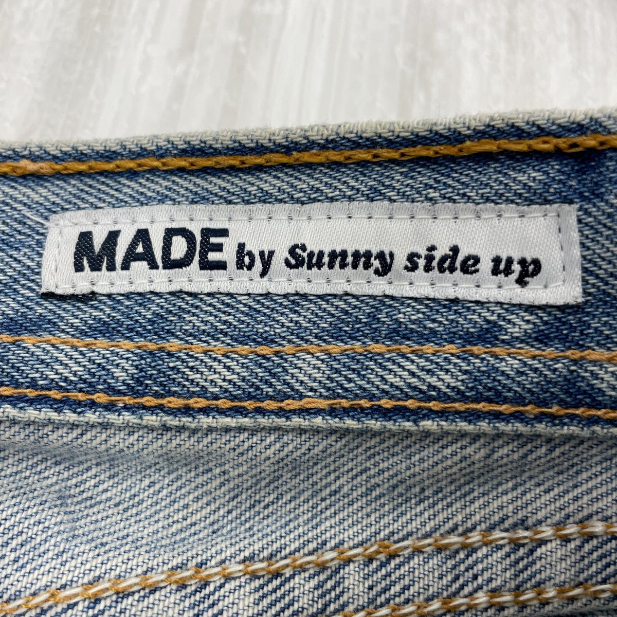 デニムパンツ SUNNYSIDEUP Levi's S ブルー