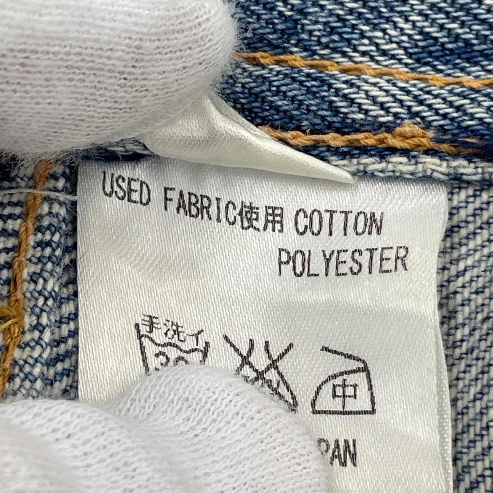 デニムパンツ SUNNYSIDEUP Levi's S ブルー