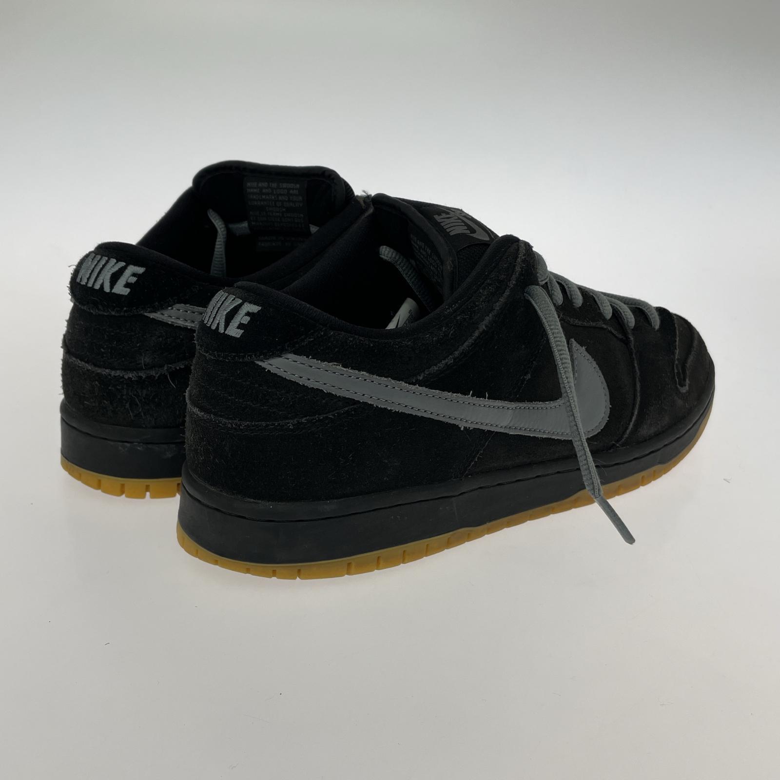 スニーカー Nike SB Dunk Low Pro Black/Fog 29.5cm 29.5cm (US11 1/2 UK11 EU49) ブラック
