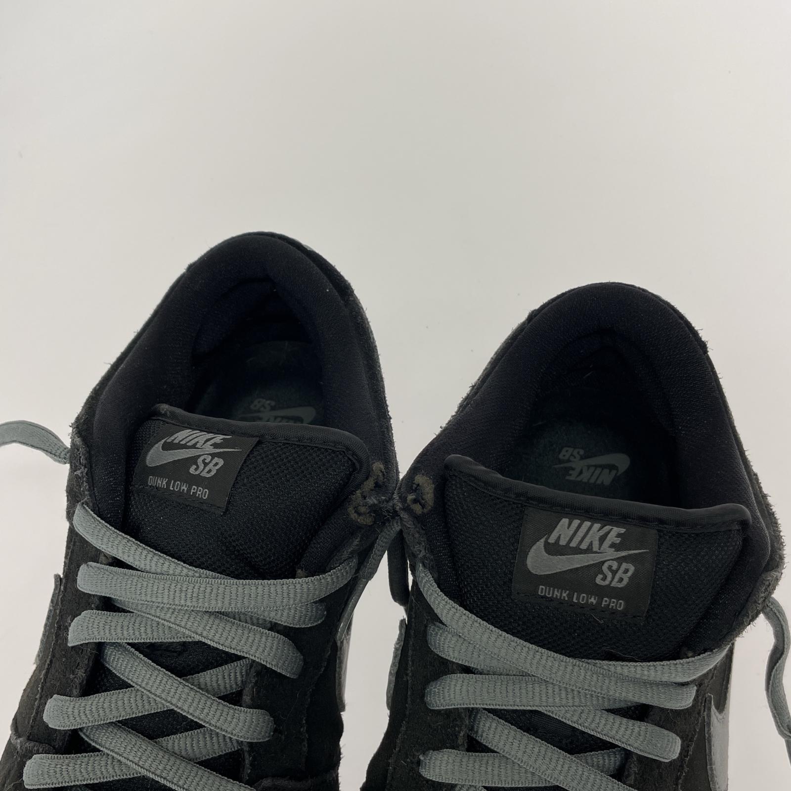 スニーカー Nike SB Dunk Low Pro Black/Fog 29.5cm 29.5cm (US11 1/2 UK11 EU49) ブラック