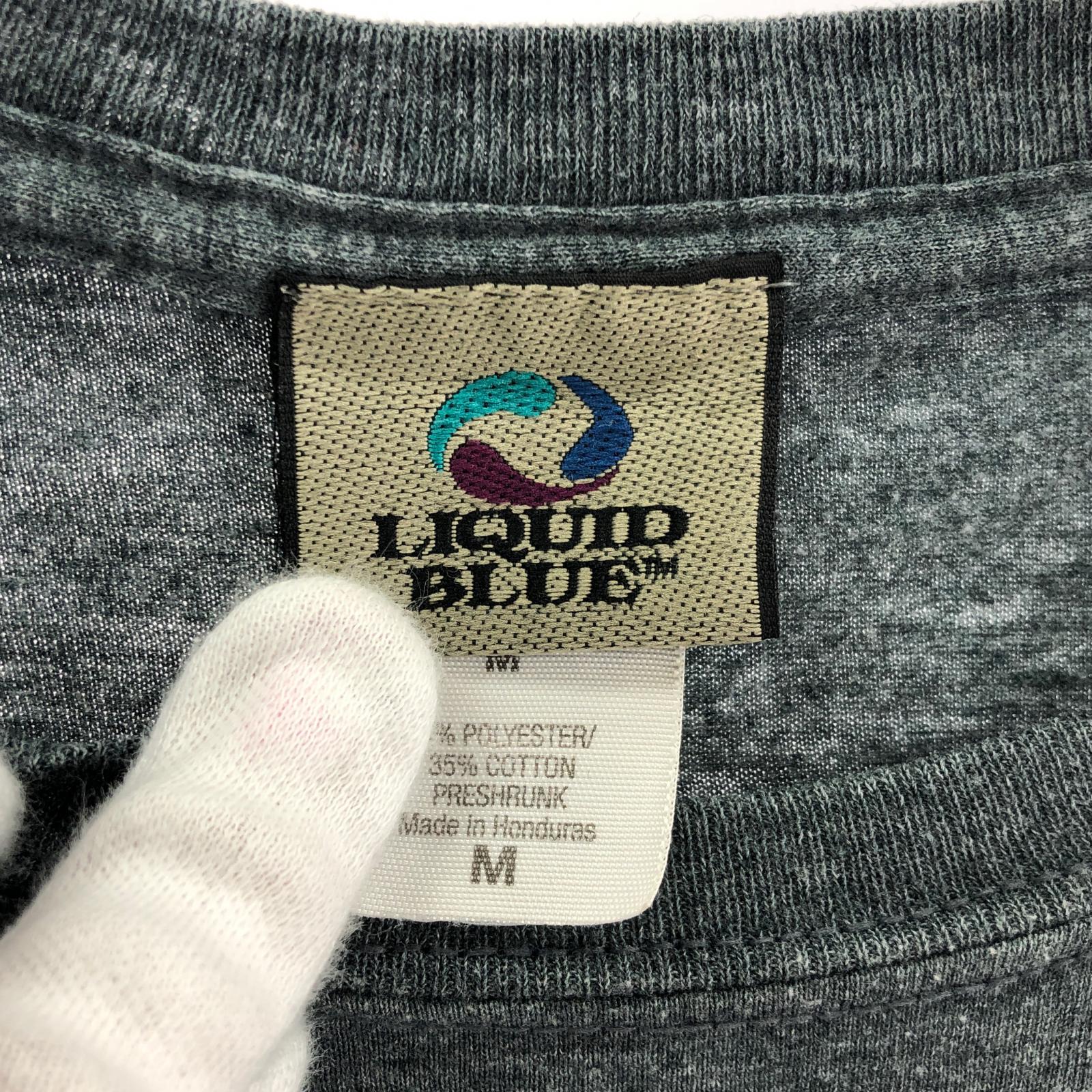 半袖Tシャツ 00s LIQUID BLUE PINK FLOYD M M グリーン