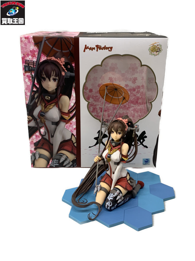 艦これ Max Factory 大和改 軽兵装版 1/8スケール フィギュア/グッズ