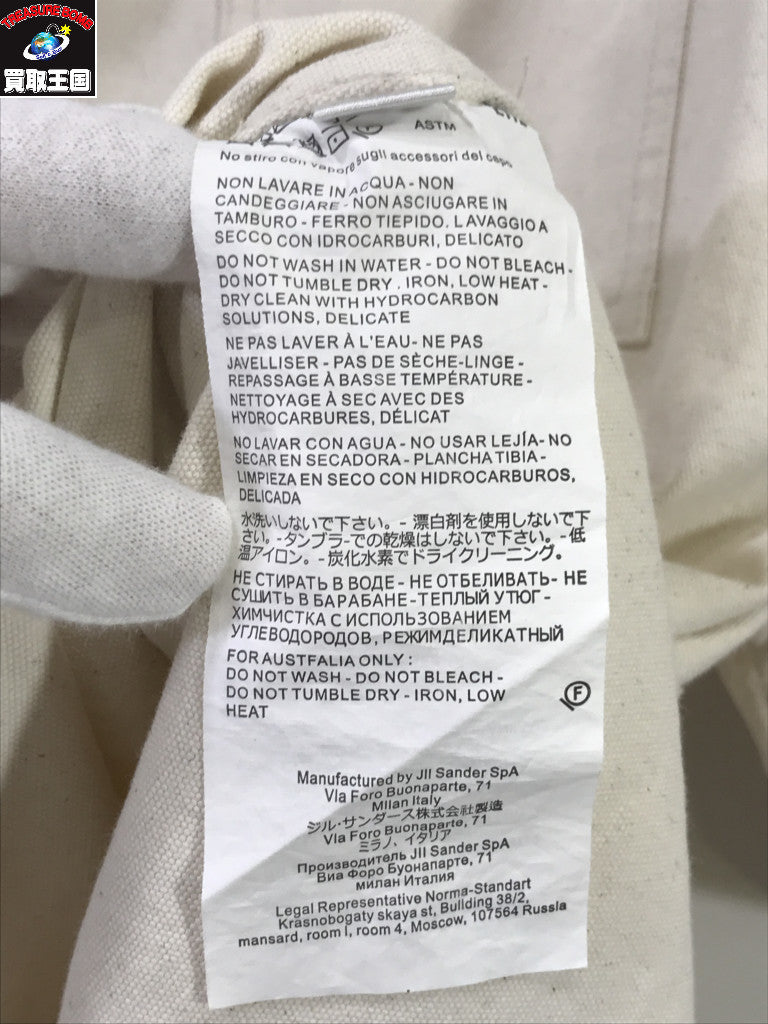 半袖シャツ 20SS MALFILE SELVEDGE CANVAS (38)