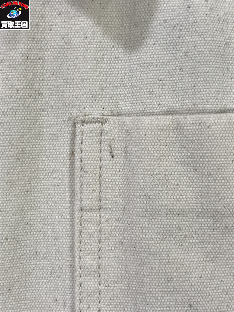 半袖シャツ 20SS MALFILE SELVEDGE CANVAS (38)