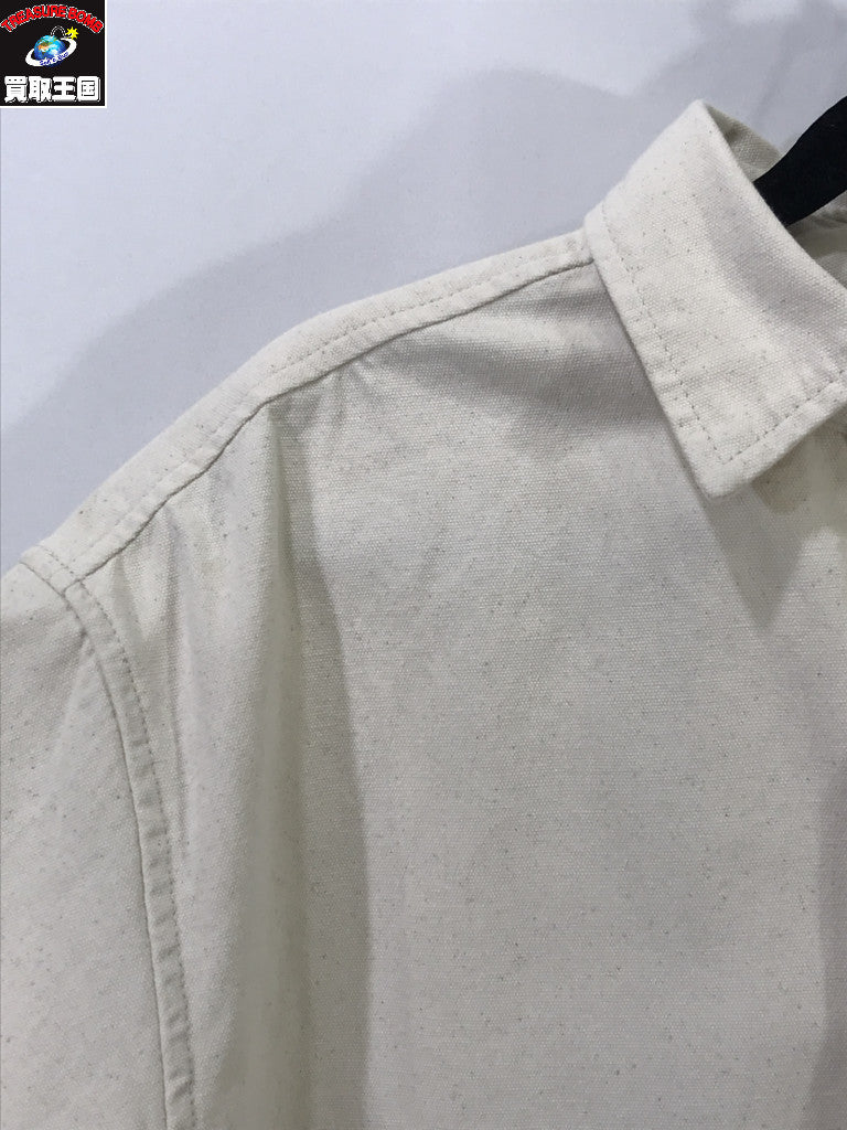 半袖シャツ 20SS MALFILE SELVEDGE CANVAS (38)