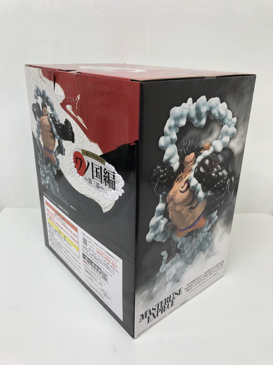 OP 和の国編~第三幕~ B賞 モンキーDルフィ 四皇激闘フィギュア フィギュア/グッズ