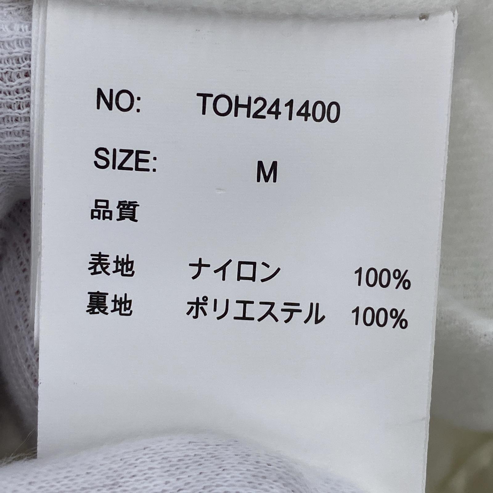 ジャケット TATTOO STUDIO YAMADA コーチジャケット ホワイト M ホワイト
