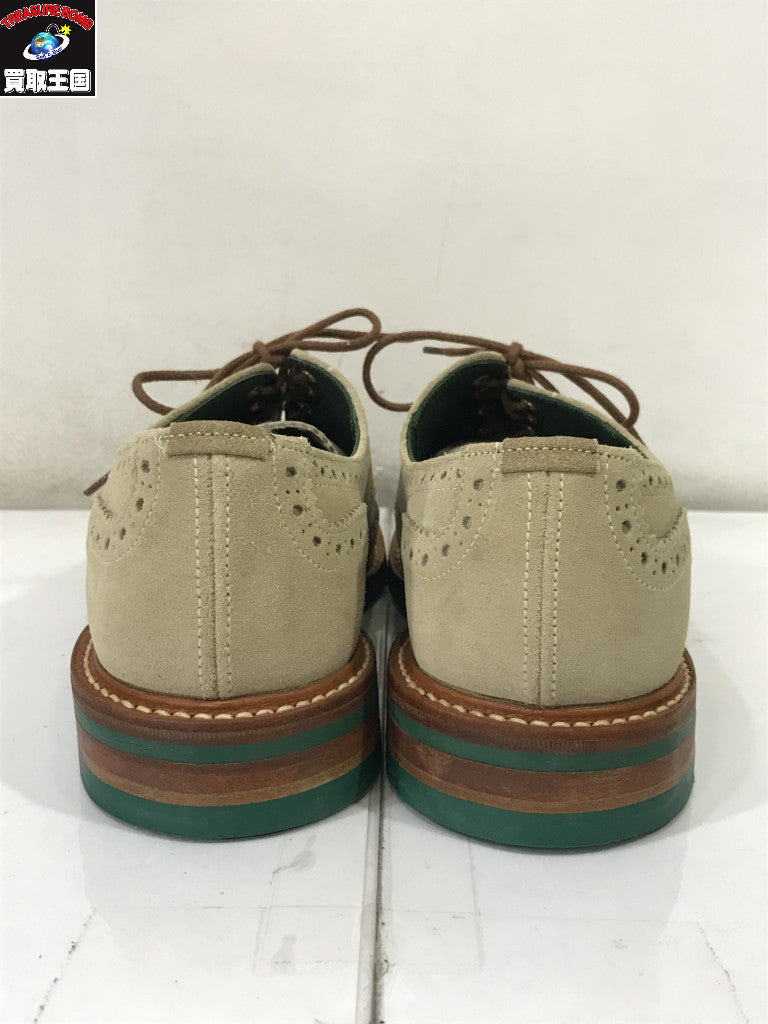 ブーツ KESWICK スエード ウイングチップシューズ size 8