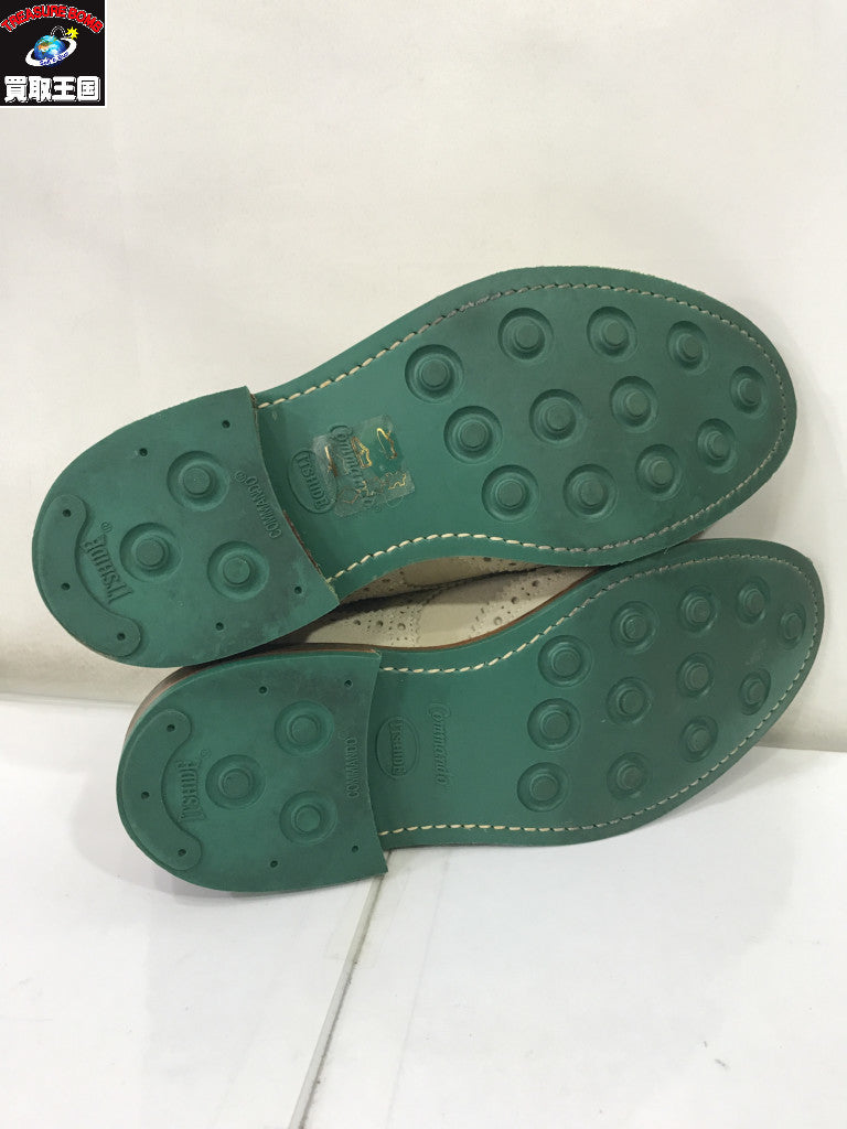 ブーツ KESWICK スエード ウイングチップシューズ size 8