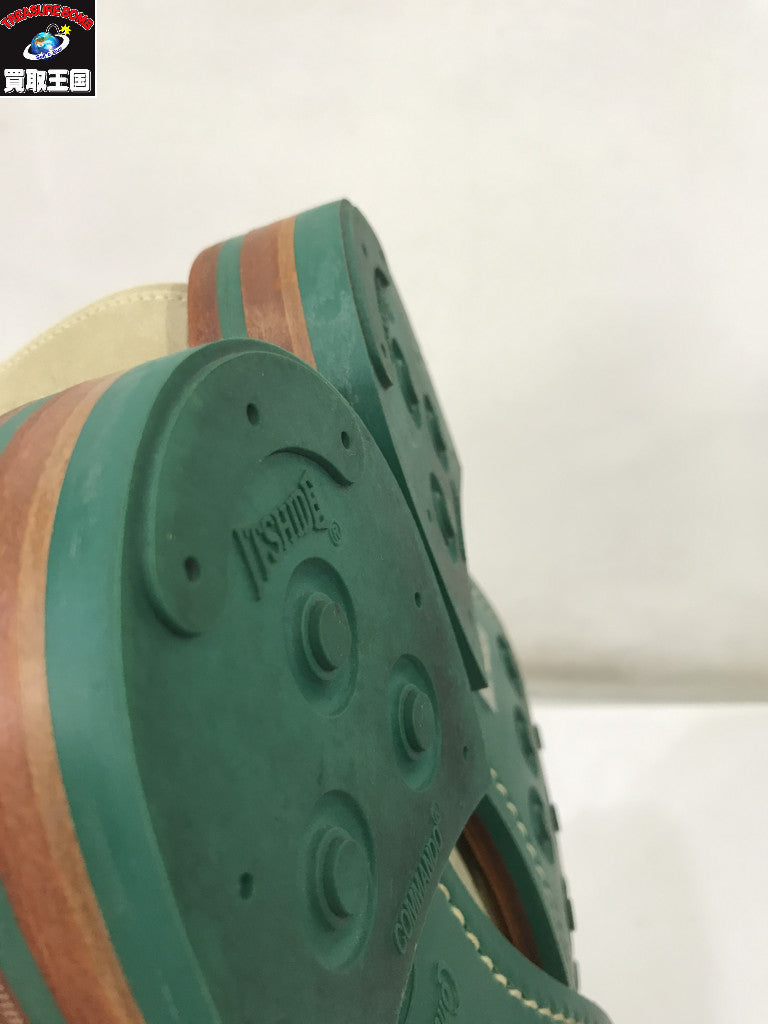ブーツ KESWICK スエード ウイングチップシューズ size 8