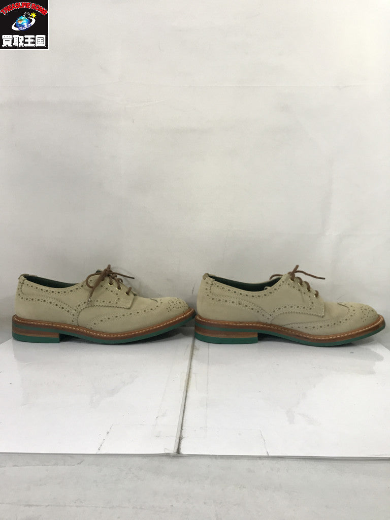 ブーツ KESWICK スエード ウイングチップシューズ size 8