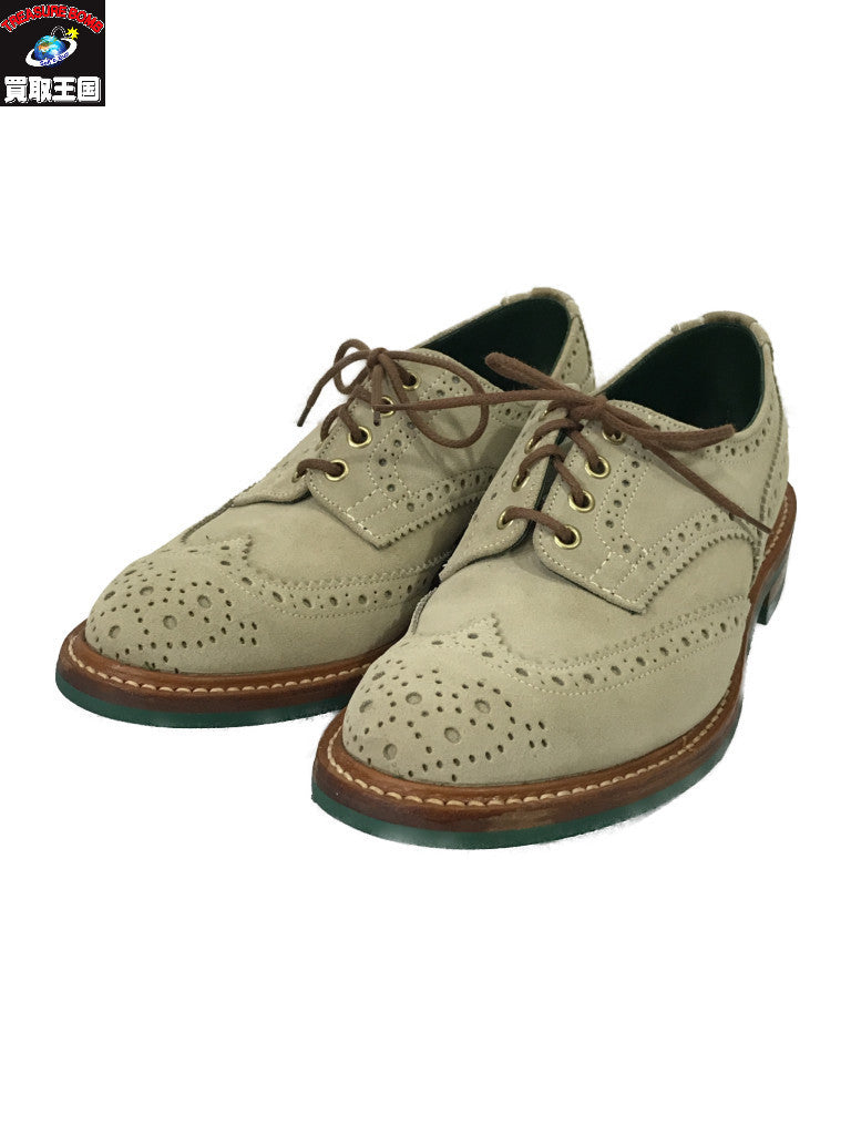 ブーツ KESWICK スエード ウイングチップシューズ size 8
