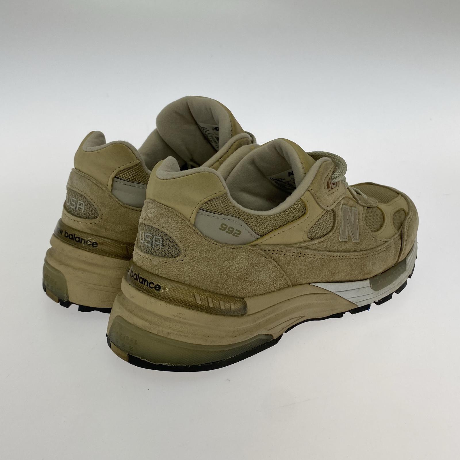 スニーカー 992 "Tan" 26.5cm 26.5cm (US8 1/2 UK8 EU43) ベージュ